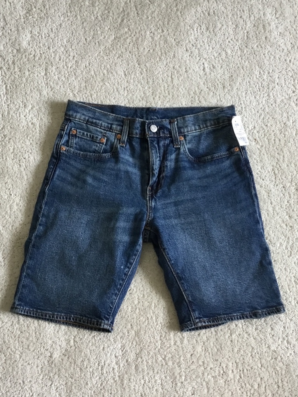 NWT Levi 401 Denim Shorts